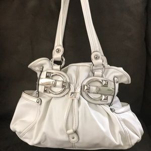 White Kathy Van Zealand Handbag